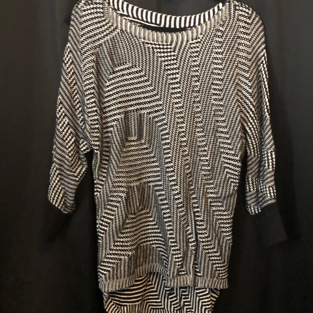 Warm cotton sweater